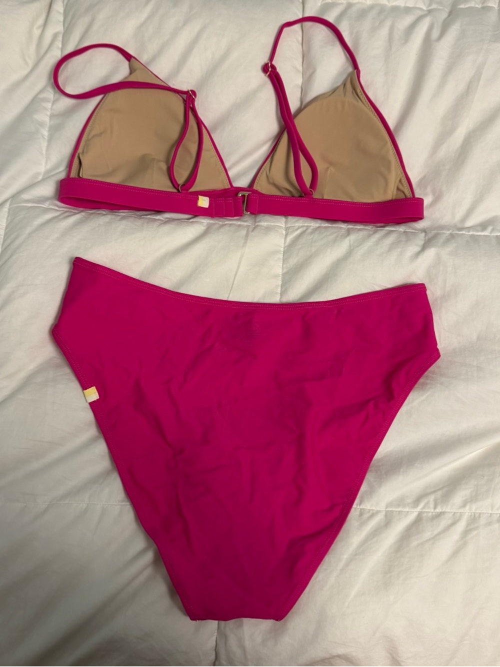 Summersalt Triangle Bikini Set - Picture 3 of 5